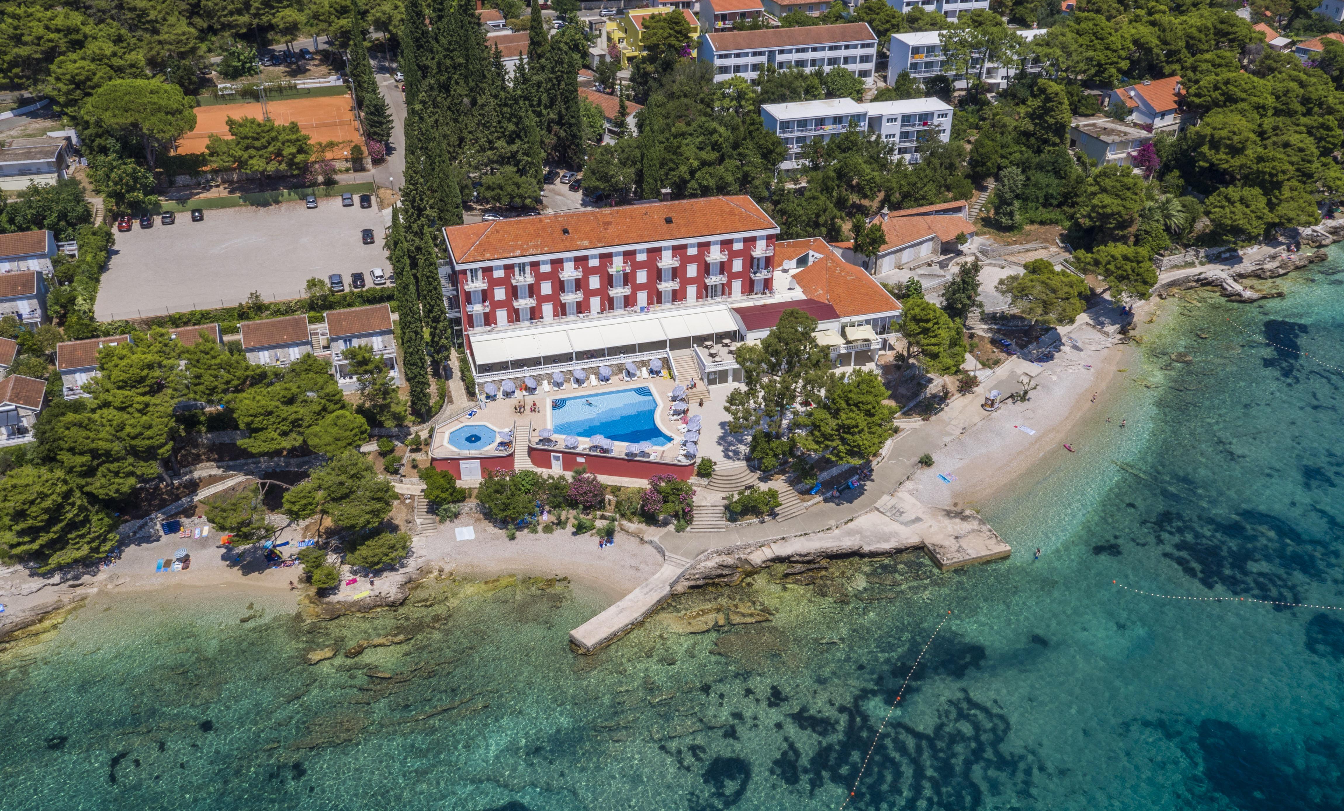 Aminess Younique Bellevue Hotel Оребич Екстер'єр фото