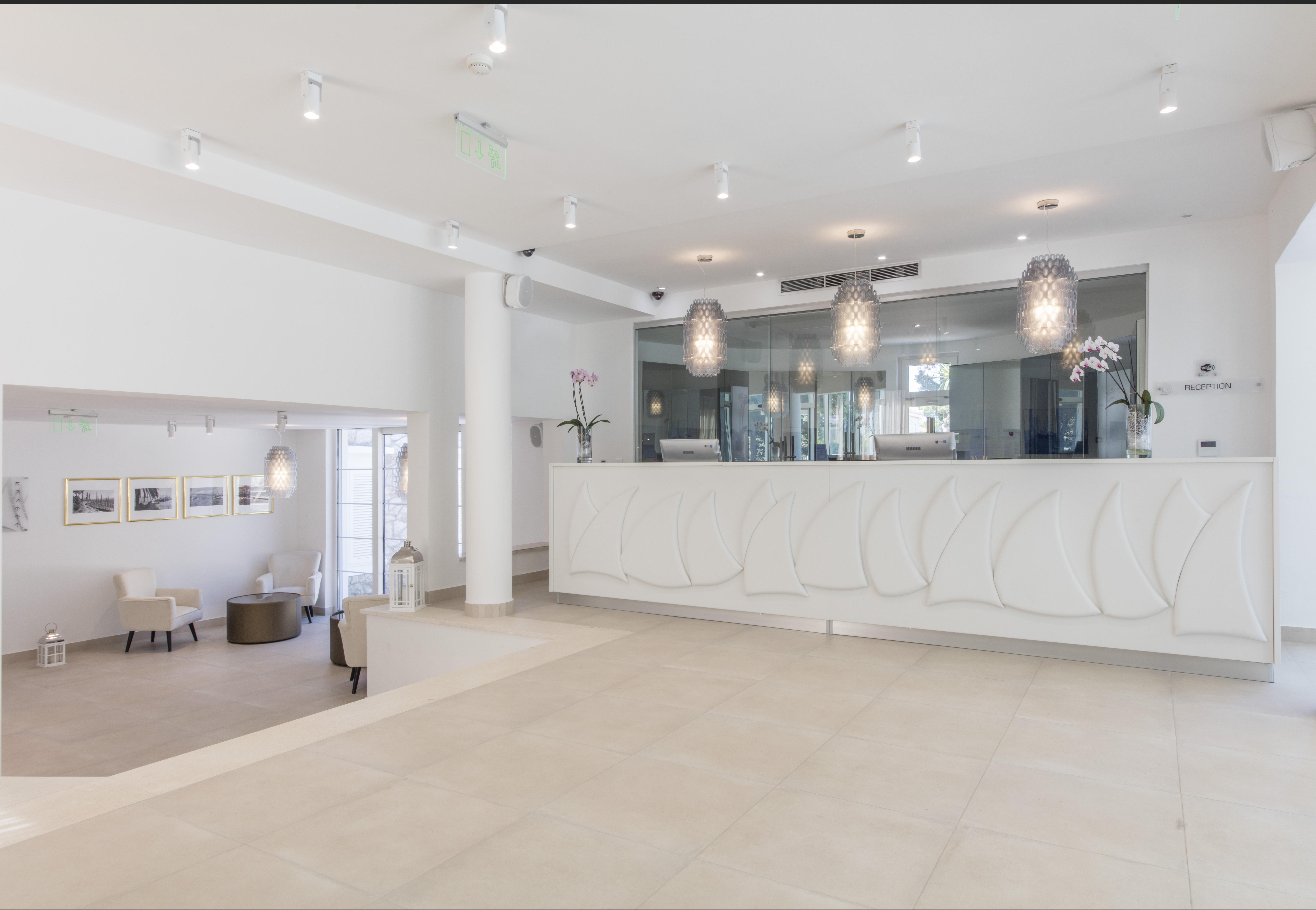 Aminess Younique Bellevue Hotel Оребич Екстер'єр фото