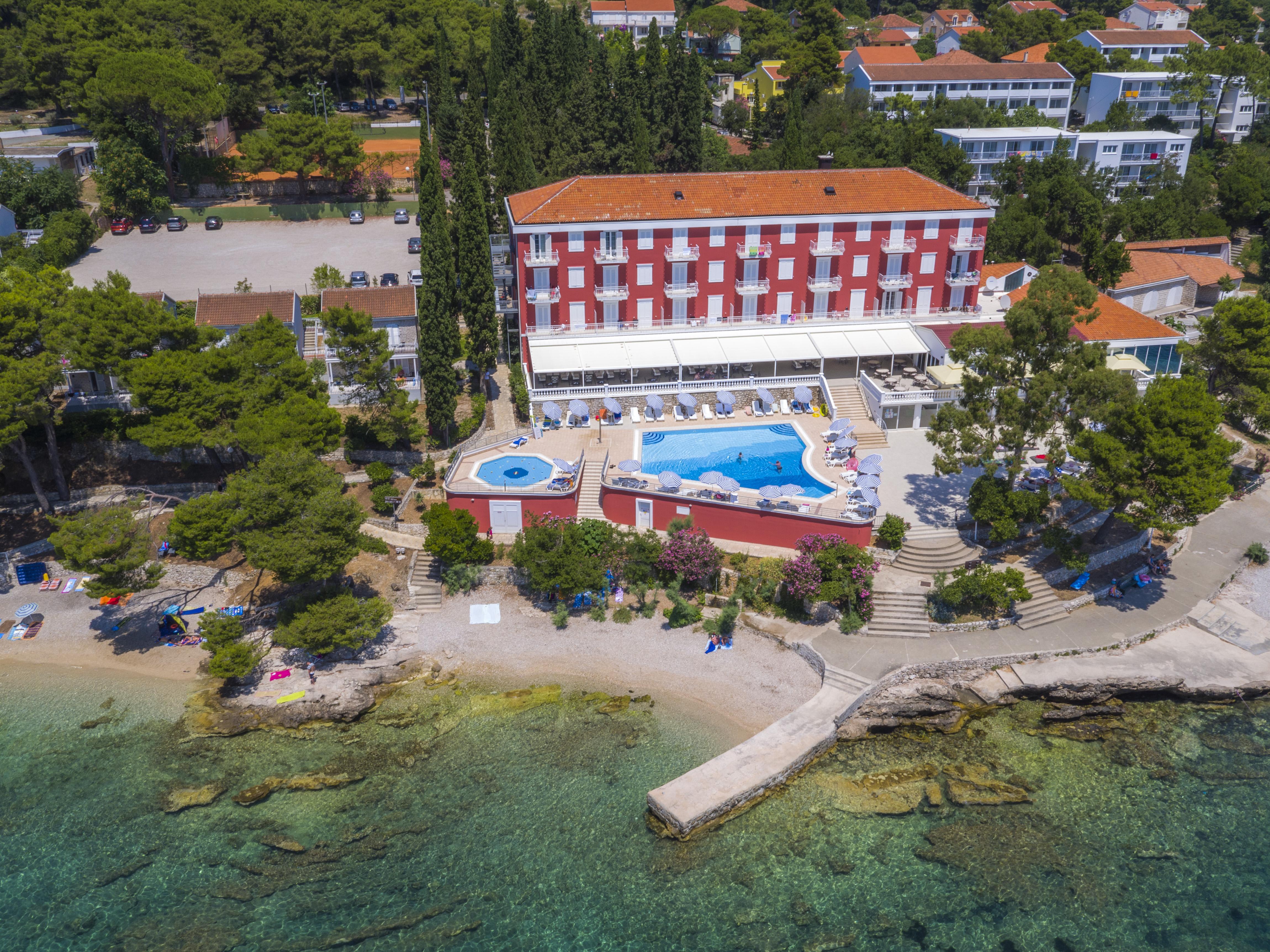 Aminess Younique Bellevue Hotel Оребич Екстер'єр фото