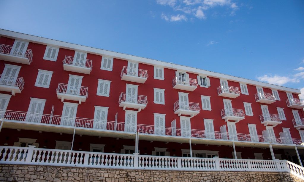 Aminess Younique Bellevue Hotel Оребич Екстер'єр фото